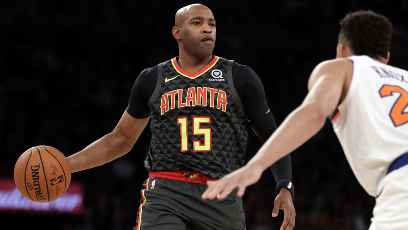 Atlanta Hawks Guard Vince Carter
