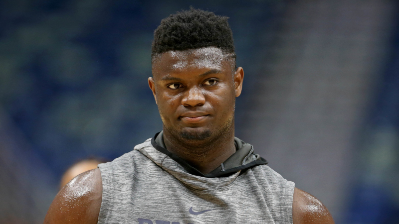 New Orleans Pelicans forward Zion Williamson