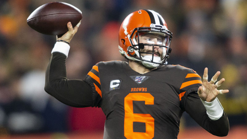 Cleveland Browns quarterback Baker Mayfield