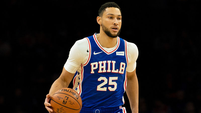 Philadelphia 76ers guard Ben Simmons
