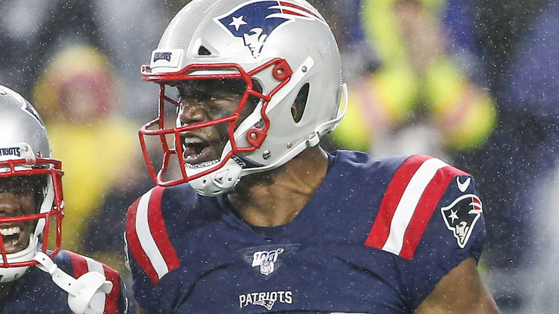 Patriots tight end Ben Watson