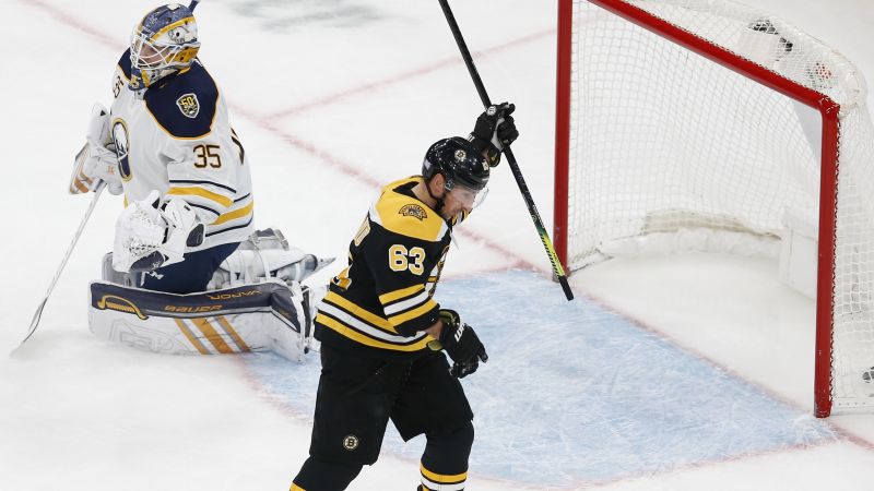 Boston Bruins forward Brad Marchand