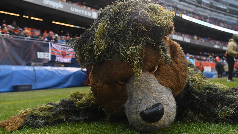 Chicago Bears mascot