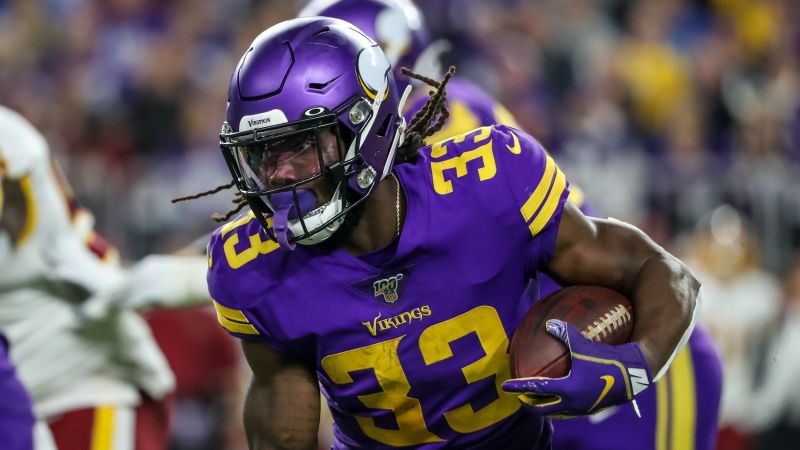 Minnesota Vikings running back Dalvin Cook