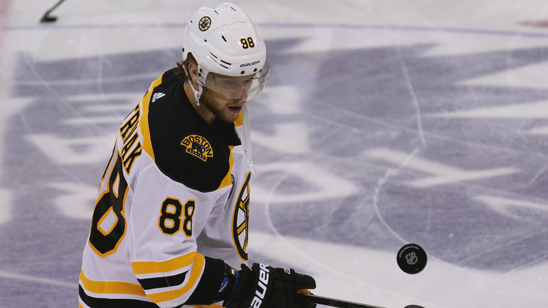 Boston Bruins Winger David Pastrnak