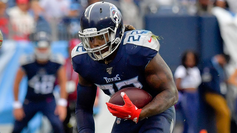Tennessee Titans running back Derrick Henry