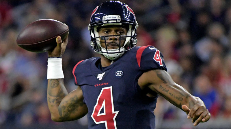 Houston Texans quarterback Deshaun Watson