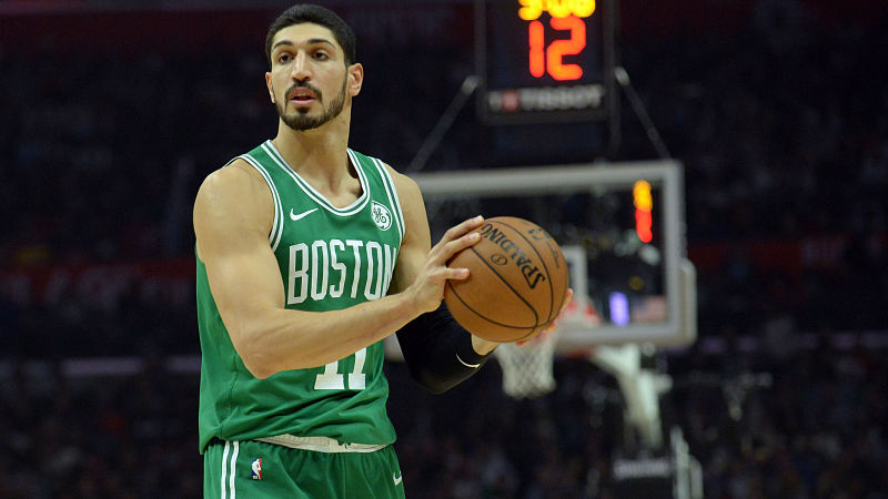 Boston Celtics center Enes Kanter