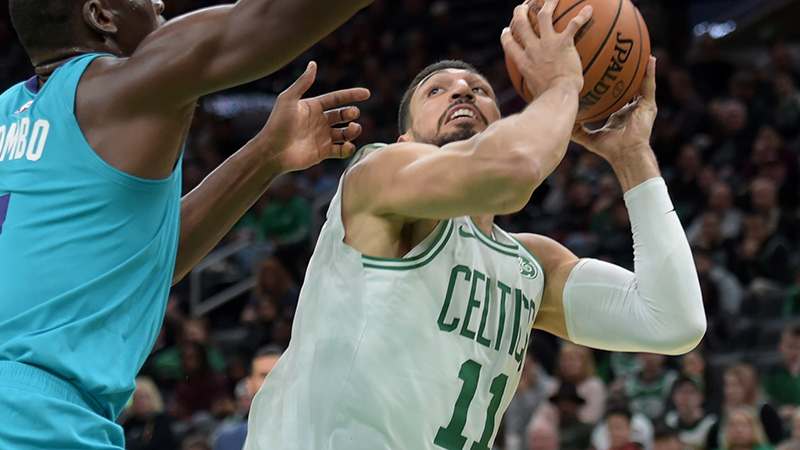 Boston Celtics center Enes Kanter
