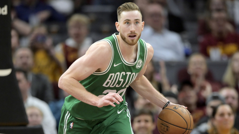 Boston Celtics Forward Gordon Hayward