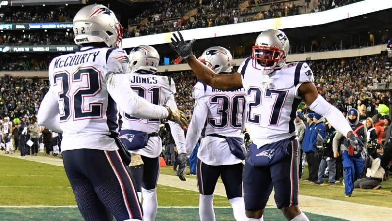 New England Patriots free safety Devin McCourty