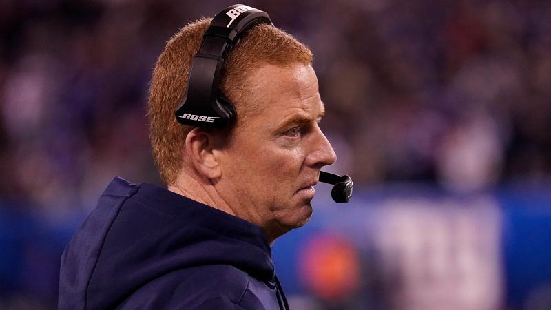 Dallas Cowboys head coach Jason Garrett