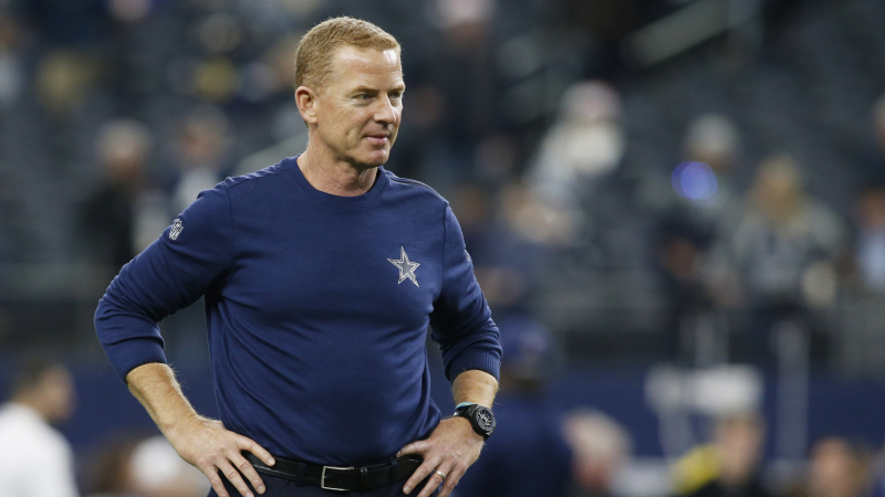 Dallas Cowboys head coach Jason Garrett