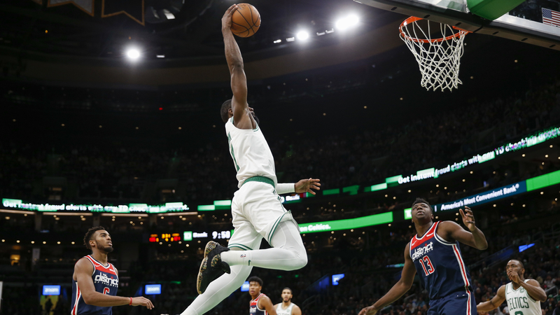 Boston Celtics Guard Jaylen Brown