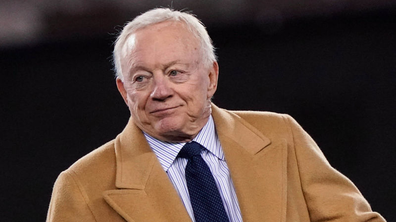 Dallas Cowboys owner Jerry Jones