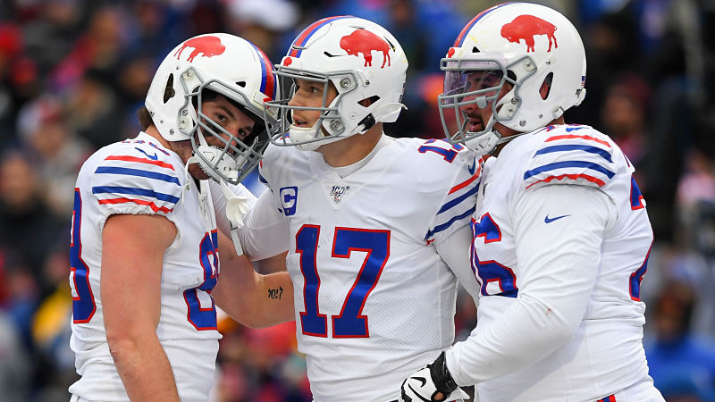Buffalo Bills quarterback Josh Allen