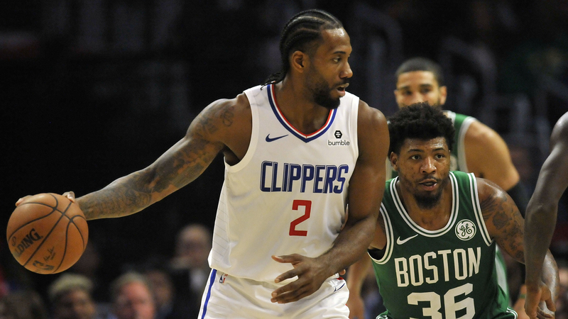 Los Angeles Clippers Forward Kawhi Leonard