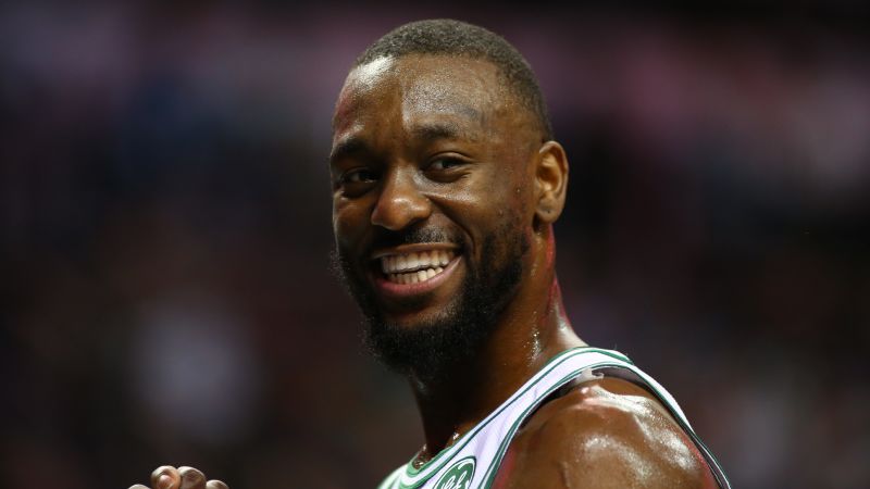 Boston Celtics point guard Kemba Walker