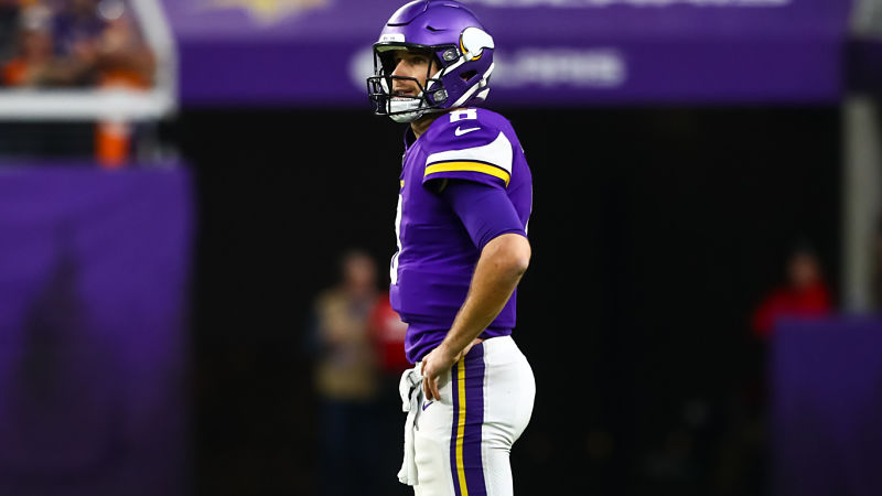 Minnesota VIkings quarterback Kirk Cousins