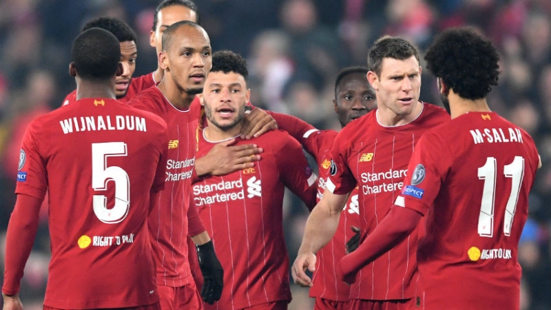 Liverpool FC players