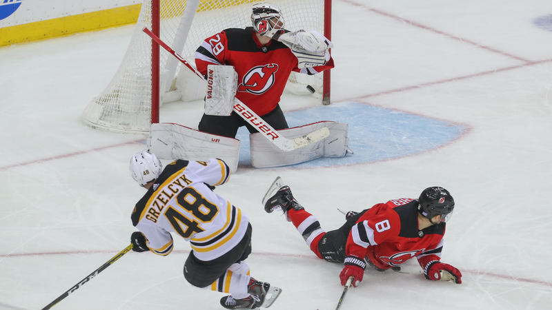 Boston Bruins Defenseman Matt Grzelcyk