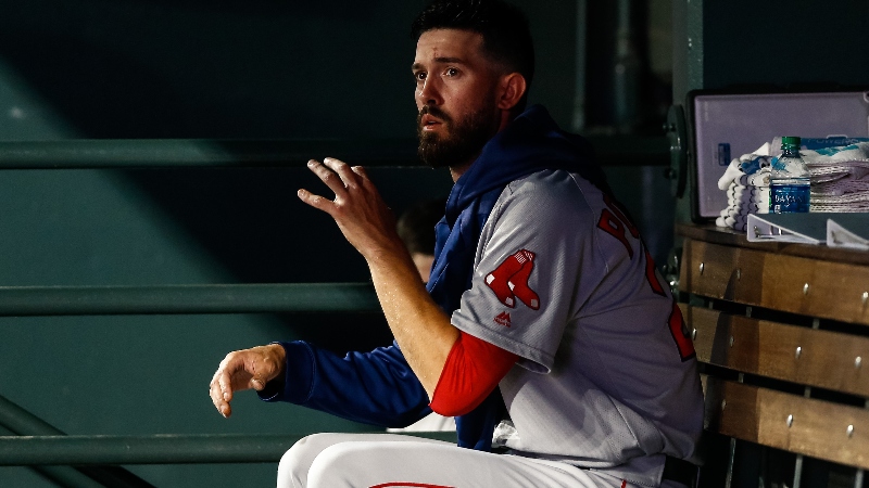 MLB starting pitcher Rick Porcello