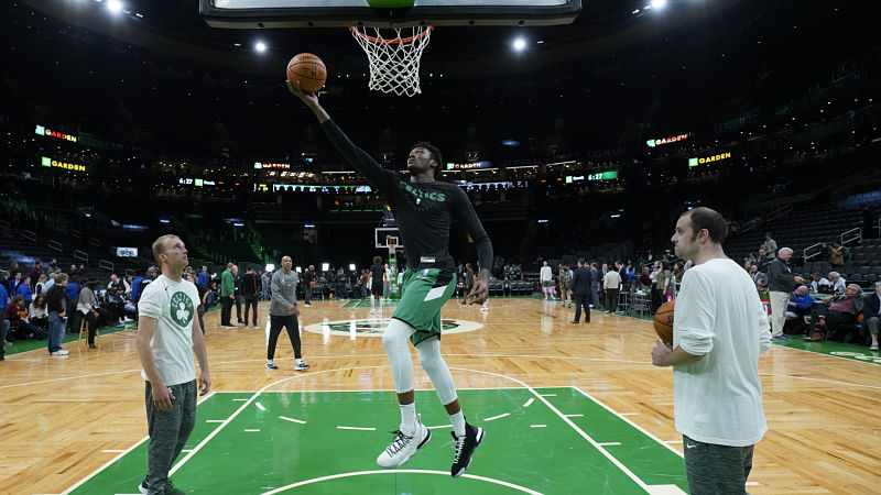 Boston Celtics center Robert Williams III