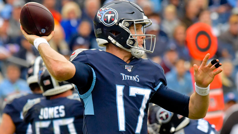 Tennessee Titans quarterback Ryan Tannehill