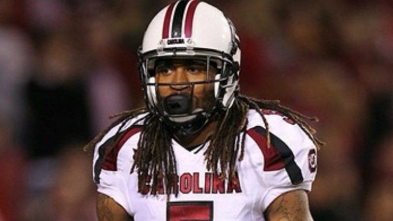 South Carolina Gamecocks cornerback Stephon Gilmore