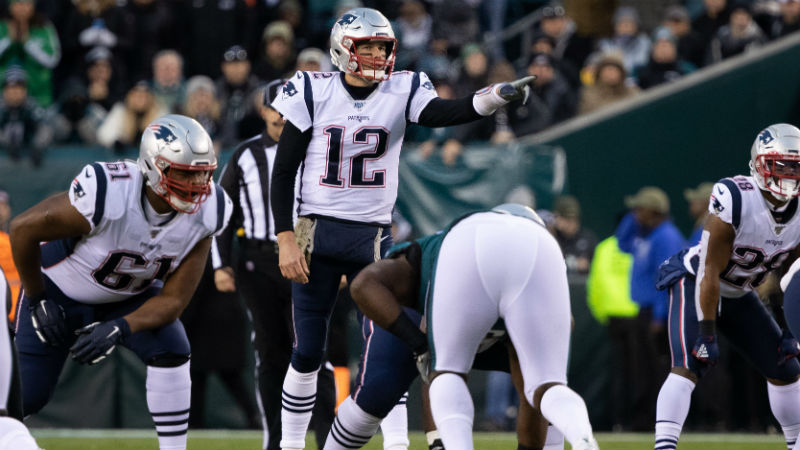 New England Patriots quarterback Tom Brady