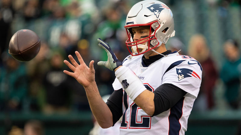 Patriots quarterback Tom Brady