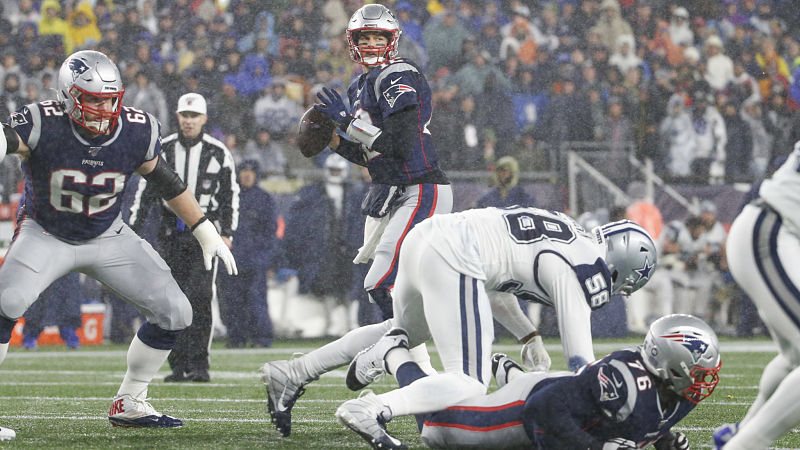 New England Patriots quarterback Tom Brady
