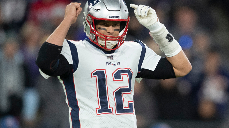 New England Patriots quarterback Tom Brady