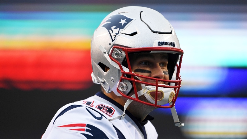 New England Patriots quarterback Tom Brady