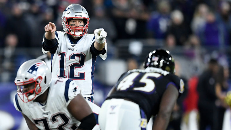 New England Patriots quarterback Tom Brady
