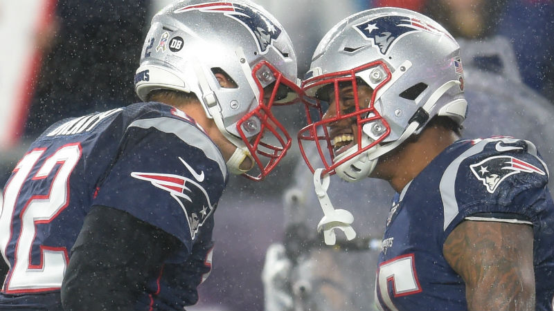 New England Patriots quarterback Tom Brady