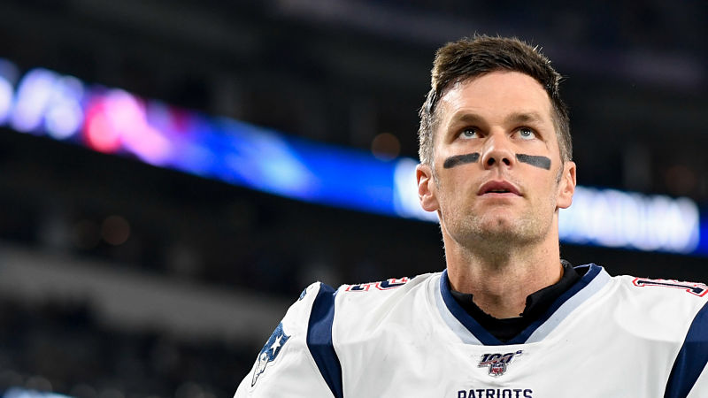 New England Patriots quarterback Tom Brady
