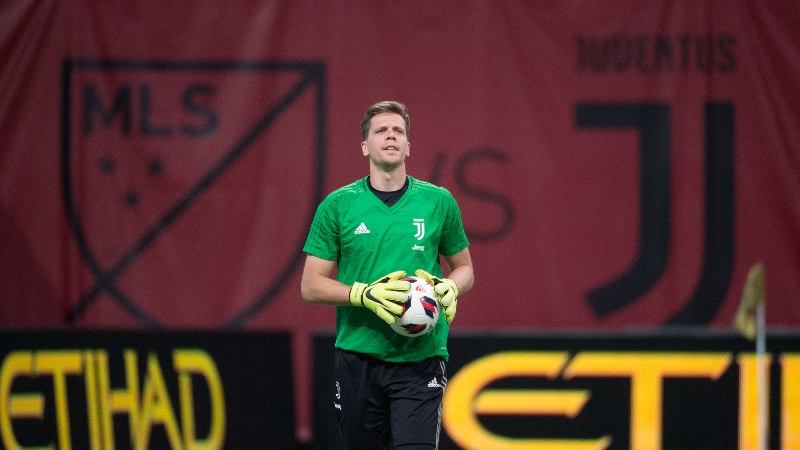 Juventus goalkeeper Wojciech Szczesny