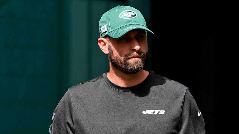 New York Jets head coach Adam Gase
