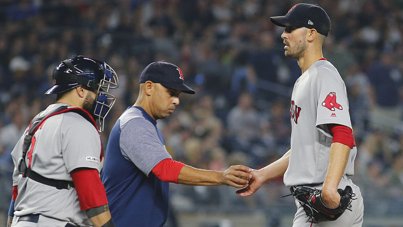 Alex Cora, Rick Porcello