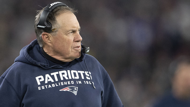 New England Patriots head coach Bill Belichick