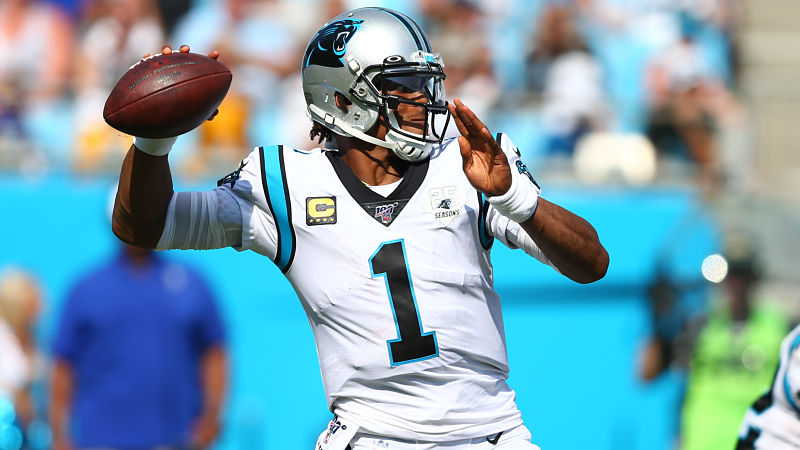 Carolina Panthers quarterback Cam Newton