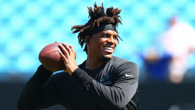 Carolina Panthers quarterback Cam Newton