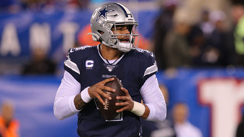 Dallas Cowboys quarterback Dak Prescott