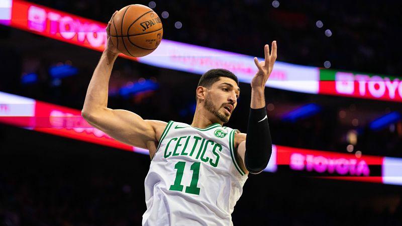 Boston Celtics center Enes Kanter