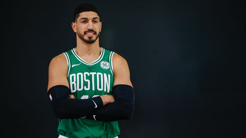 Boston Celtics center Enes Kanter