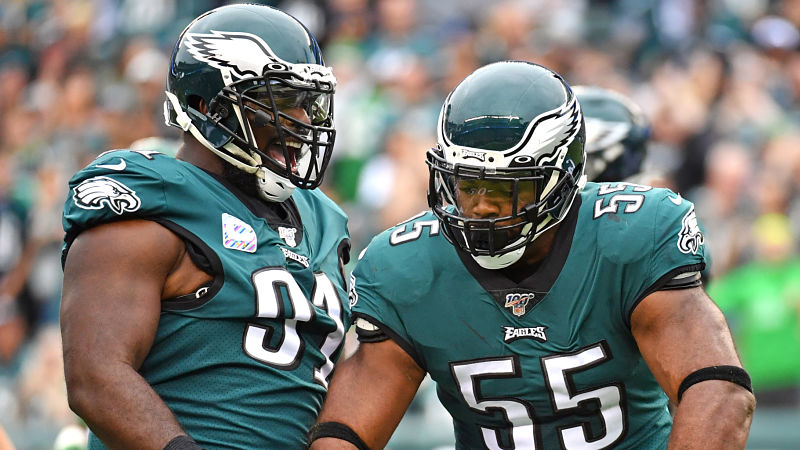 Philadelphia Eagles defensive tackle Fletcher Cox
