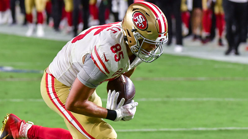 San Francisco 49ers tight end George Kittle