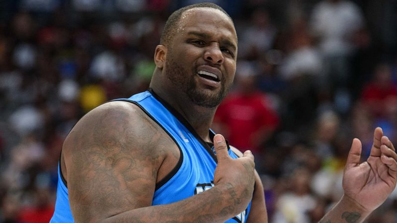 Former NBA player Glen Davis