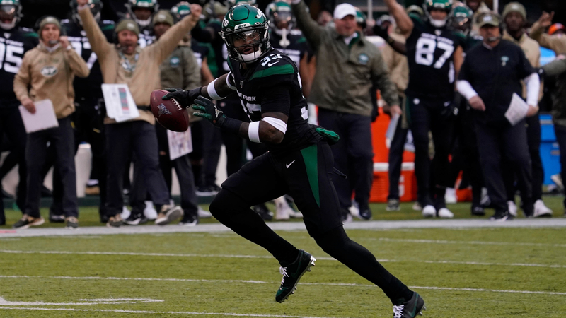 New York Jets Safety Jamal Adams